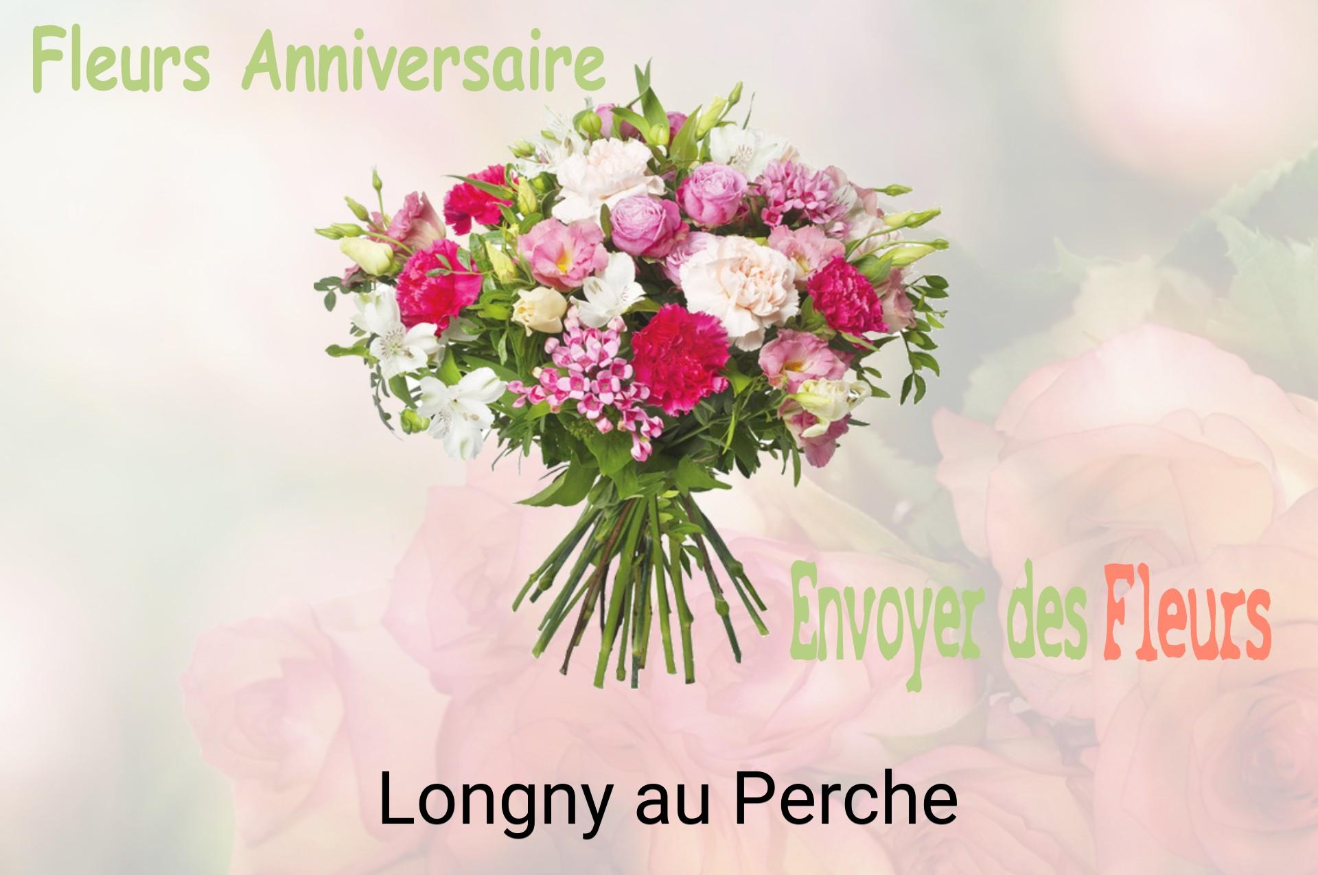 Bouquet de fleurs d’anniversaire livré à Longny-au-Perche