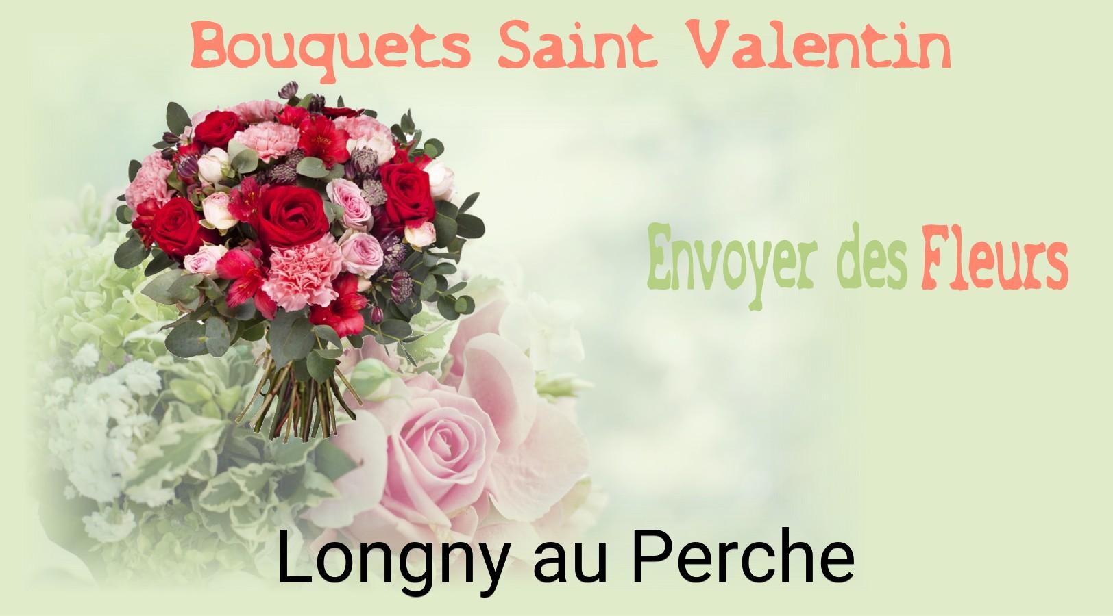 Roses de Saint-Valentin livrées à Longny-au-Perche
