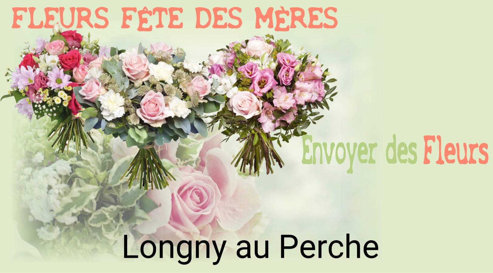 Bouquet de Fête des Mères livré à Longny-au-Perche